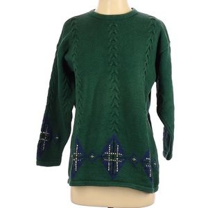 Vintage Evan picone heavy cotton sweater